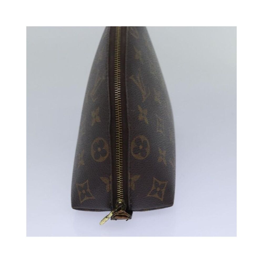 Pre Loved LOUIS VUITTON Monogram Trousse Demi Ronde Cosmetic Pouch M47520 LV - Picture 4 of 8